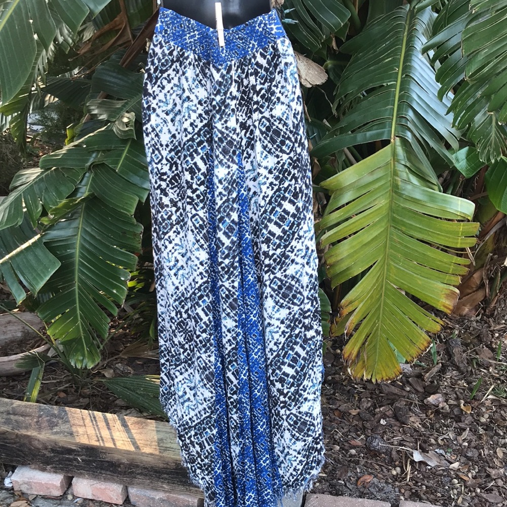 Free People Patchwork Maxi Skirt - image 5